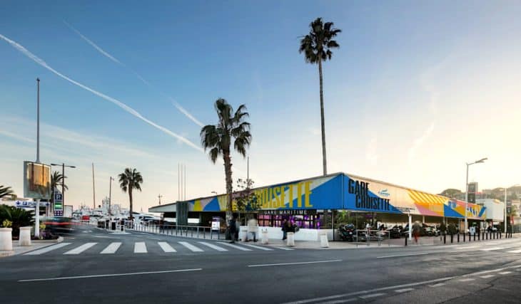 Gare Croisette : un lieu éphémère dédié aux arts et à la culture débarque à Cannes !