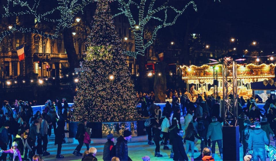 Noël 2022 : où trouver les plus belles patinoires azuréennes ?
