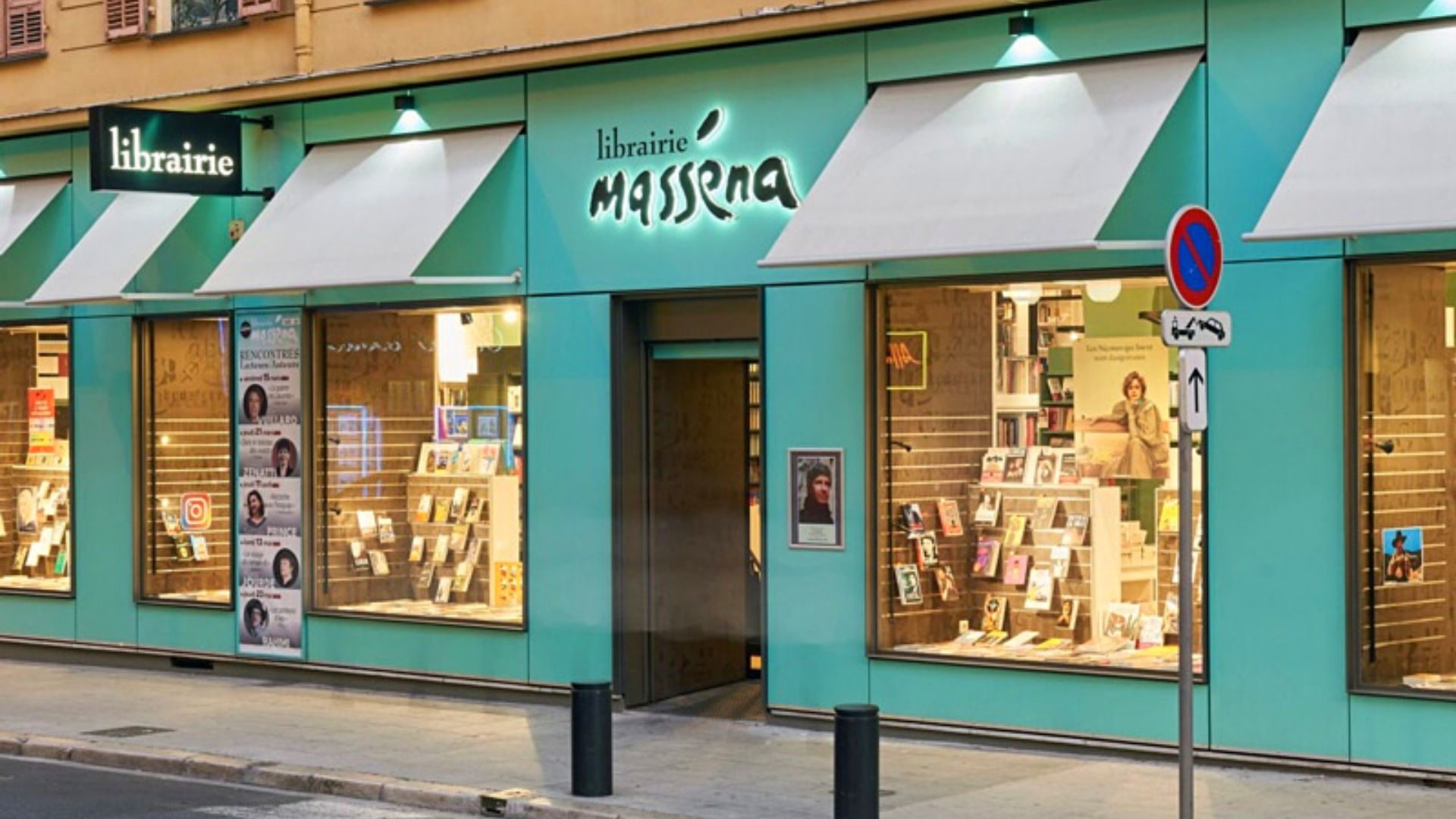 Librairie Masséna
