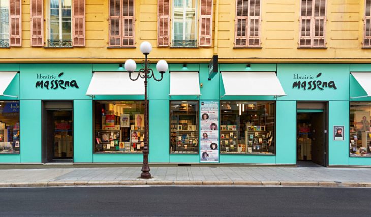 Les plus belles librairies de Nice