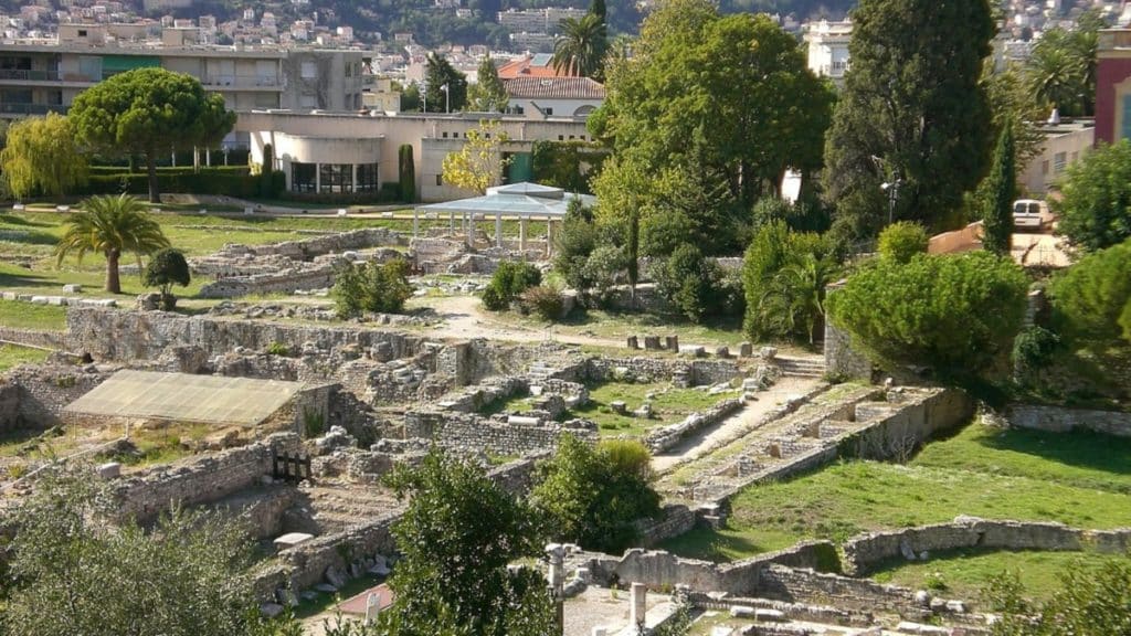 Le musée archéologique de Nice-Cimiez