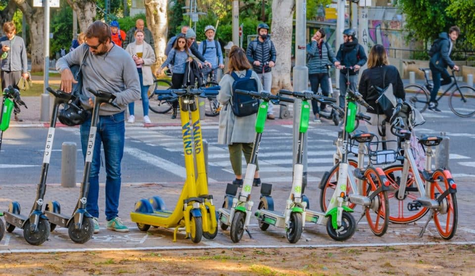 Les trottinettes et vélos électriques vont être interdits à Nice