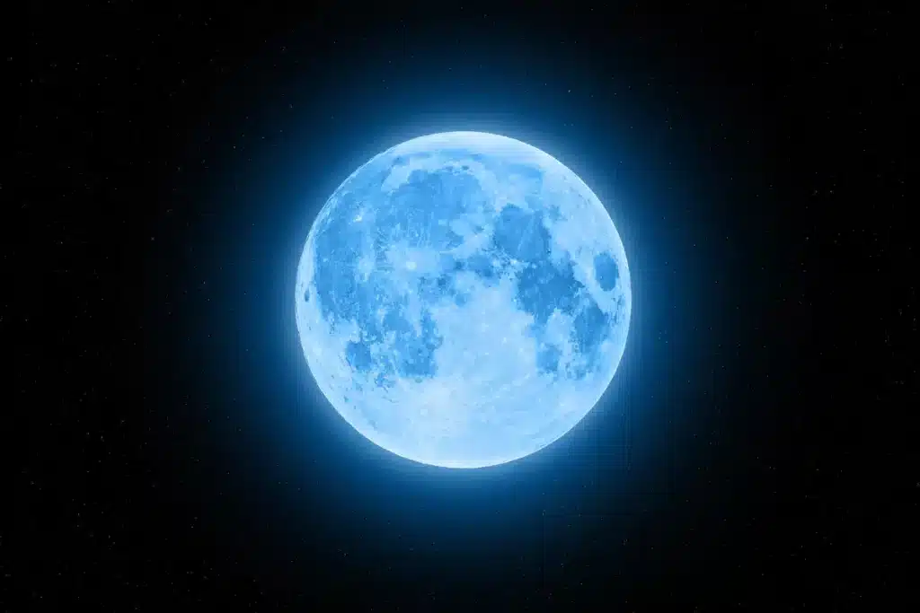 Une fabuleuse Super Lune bleue va éclairer le ciel cet été !